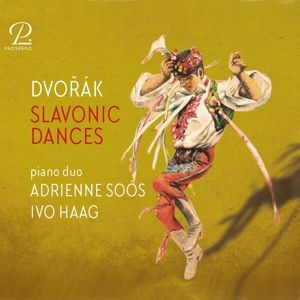 Produktbild: Slawische T&auml;nze op.46 & 72 f&uuml;r Klavier 4 h&auml;ndig