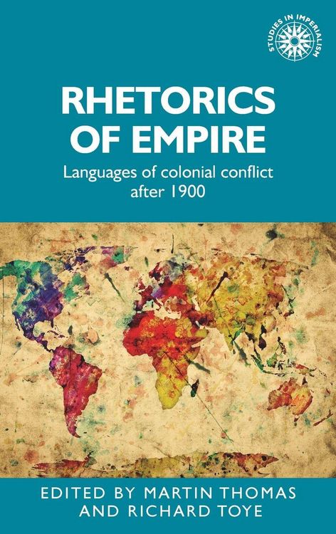 Produktbild: Rhetorics of empire