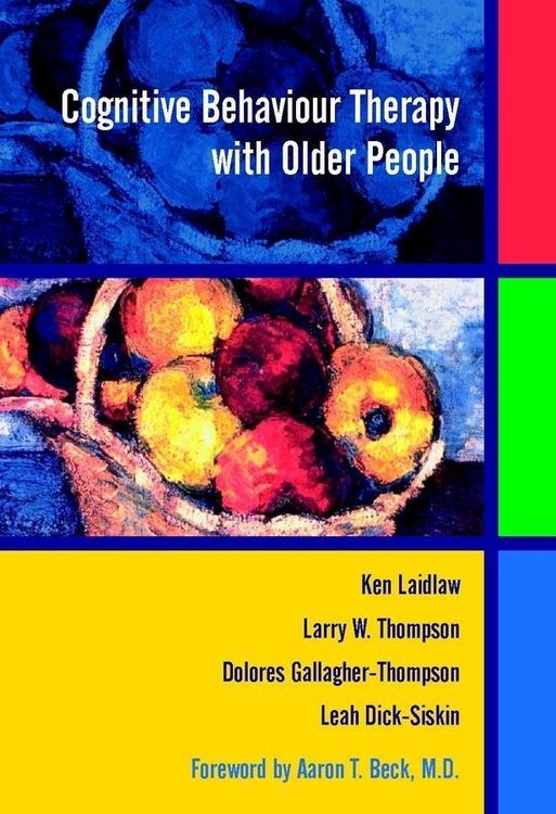 Produktbild: Cognitive Behaviour Therapy with Older People