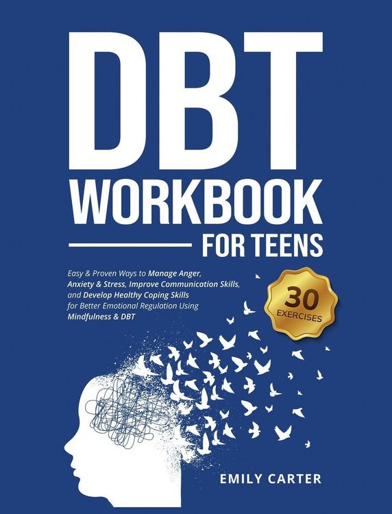 Produktbild: DBT Workbook for Teens