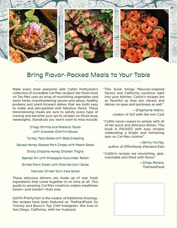 Produktbild: Fast and Fresh Cal-Mex Cooking