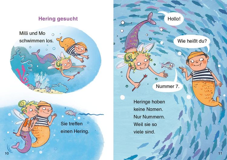 Produktbild: Milli Meerjungfee legt los
