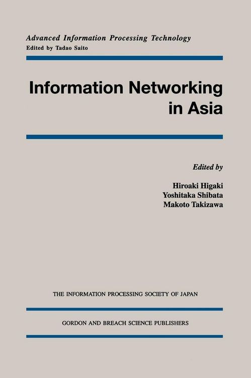 Produktbild: Information Networking in Asia