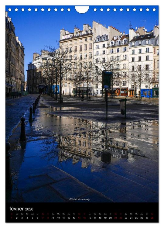 Produktbild: Paris, ce suppl&eacute;ment d'&acirc;me (Calendrier mural 2026 DIN A4 horizontal), CALVENDO calendrier mensuel
