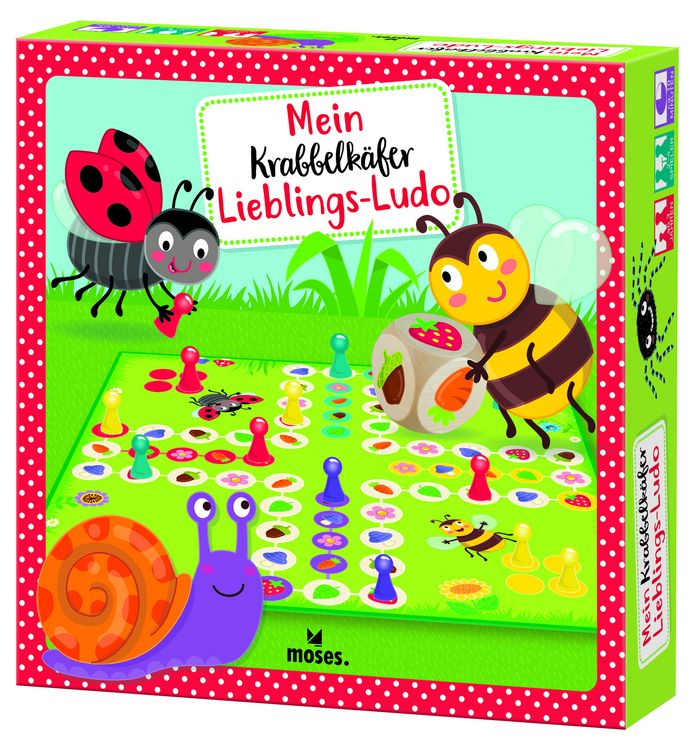 Produktbild: Mein Krabbelk&auml;fer Lieblings-Ludo