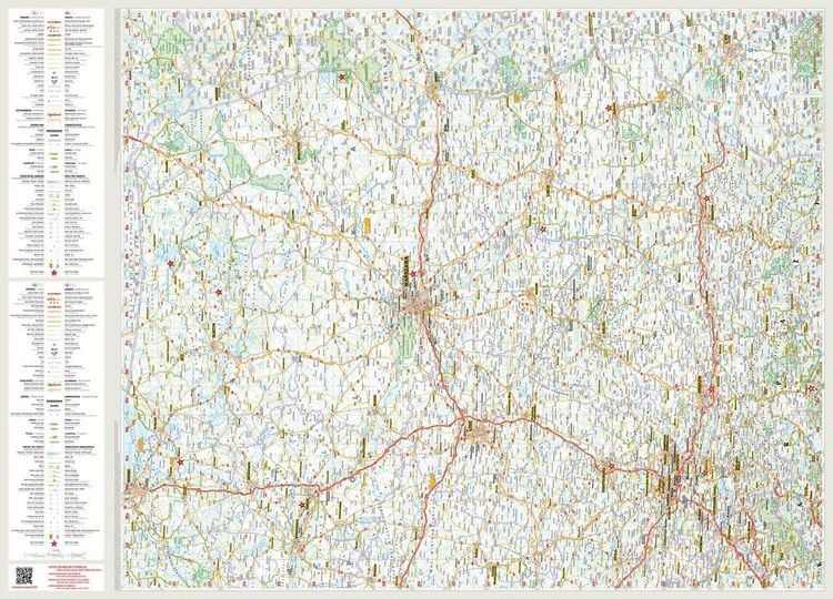 Produktbild: MARCO POLO Reisekarte Polen 1:700.000