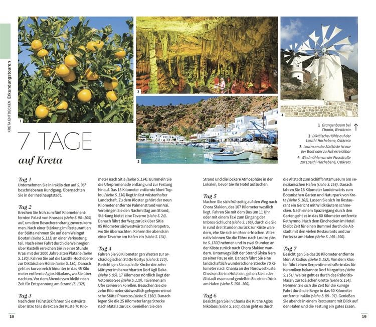 Produktbild: Vis-&agrave;-Vis Reisef&uuml;hrer Kreta