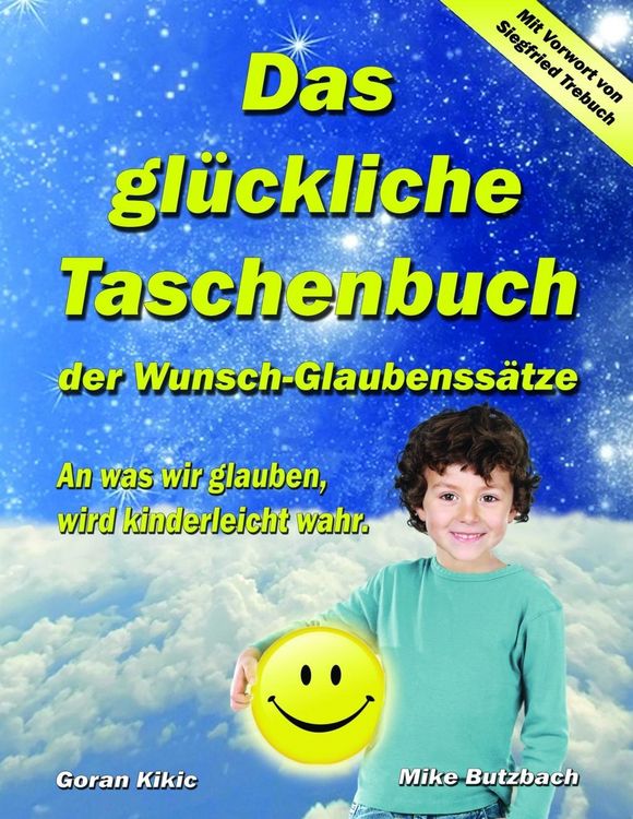 Produktbild: Das gl&uuml;ckliche Taschenbuch der Wunsch-Glaubenss&auml;tze