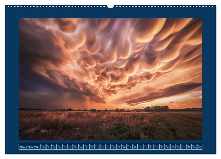 Produktbild: Im Bann der Naturgewalten (Wandkalender 2026 DIN A2 quer), CALVENDO Monatskalender