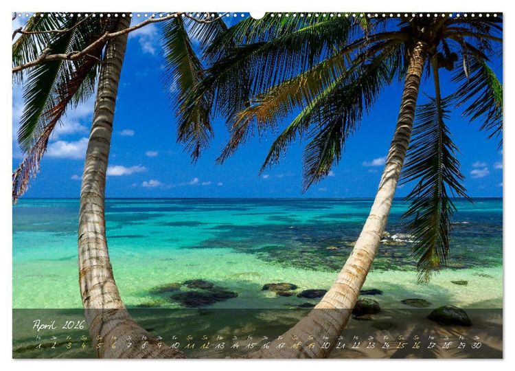 Produktbild: Wasser Welten - Reise um den Globus (Wandkalender 2026 DIN A2 quer), CALVENDO Monatskalender
