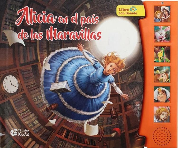 Produktbild: Alicia en el pa&iacute;s de las maravillas