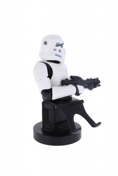 Produktbild: Cable Guy - Stormtrooper 2021, St&auml;nder f&uuml;r Controller, Mobiltelefon und Tablets