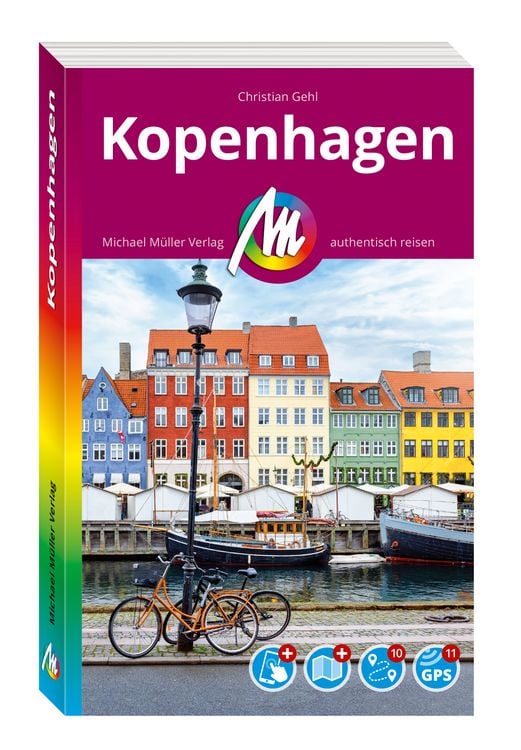 Produktbild: MICHAEL M&Uuml;LLER Reisef&uuml;hrer Kopenhagen MM-City