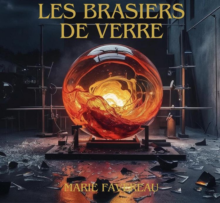 Produktbild: Les brasiers de verre