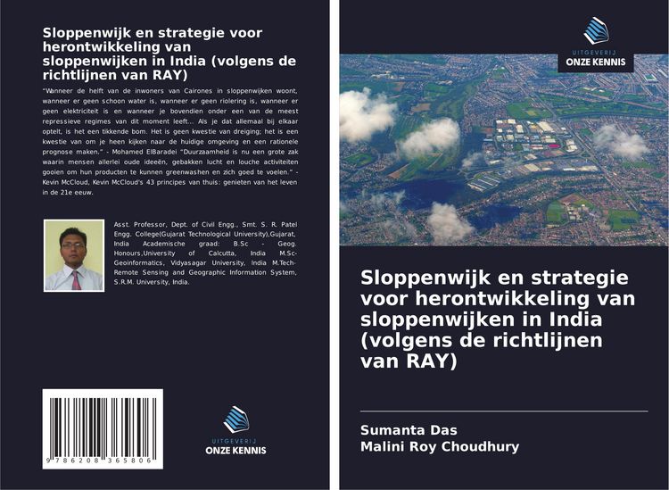 Produktbild: Sloppenwijk en strategie voor herontwikkeling van sloppenwijken in India (volgens de richtlijnen van RAY)