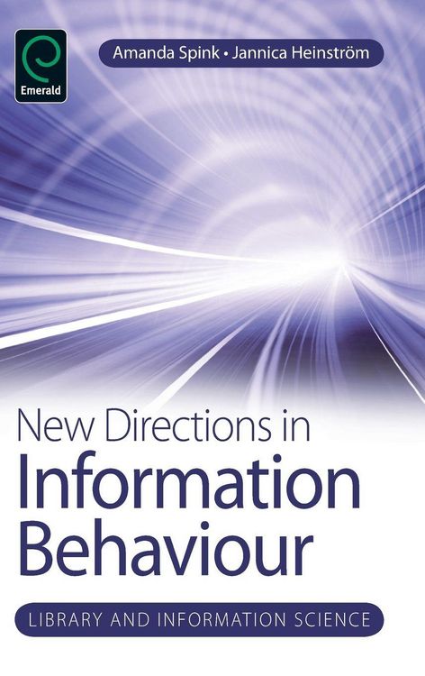 Produktbild: New Directions in Information Behaviour