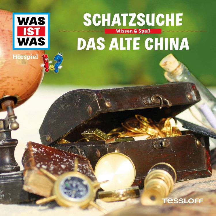 Produktbild: 16: Schatzsuche / Das alte China