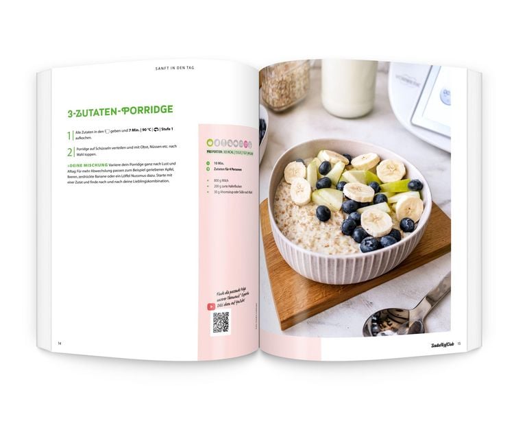 Produktbild: Mein ZauberTopf Einfach lecker! Gutes Bauchgef&uuml;hl
