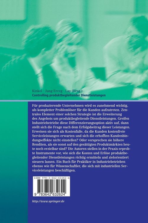 Produktbild: Controlling produktbegleitender Dienstleistungen