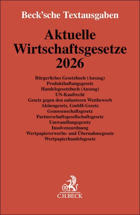 Bild vom Artikel Aktuelle Wirtschaftsgesetze 2026 vom Autor 