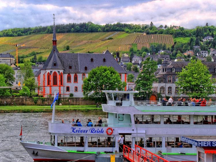 Produktbild: CALVENDO Puzzle Blick auf Bernkastel-Kues | 1000 Teile Lege-Gr&ouml;&szlig;e 64x48cm Foto-Puzzle f&uuml;r gl&uuml;ckliche Stunden
