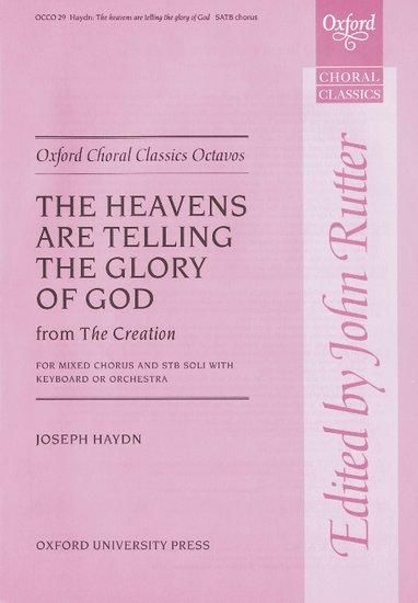 Produktbild: Haydn, F: Heavens are telling (from The Creation)