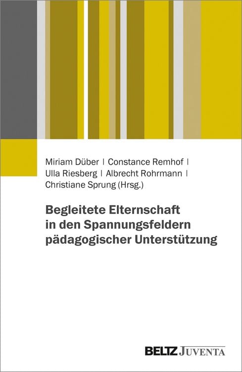 Produktbild: Begleitete Elternschaft in den Spannungsfeldern p&auml;dagogischer Unterst&uuml;tzung