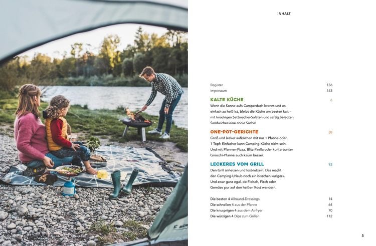 Produktbild: Yes we camp &ndash; Das Camping-Kochbuch