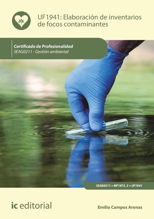 Produktbild: Elaboraci&oacute;n de inventarios de focos contaminantes. SEAG0211