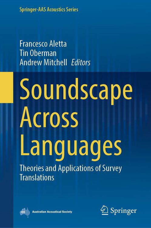 Produktbild: Soundscape Across Languages