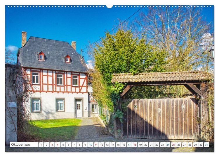 Produktbild: M&uuml;nstermaifeld - Stadt mit Herz und Geschichte (hochwertiger Premium Wandkalender 2026 DIN A2 quer), Kunstdruck in Hochglanz