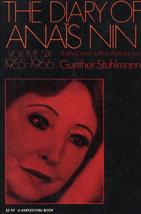 Produktbild: The Diary of Ana&iuml;s Nin, 1955-1966