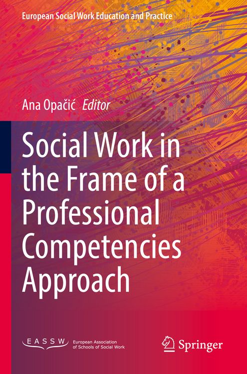 Produktbild: Social Work in the Frame of a Professional Competencies Approach