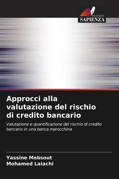 Produktbild: Approcci alla valutazione del rischio di credito bancario