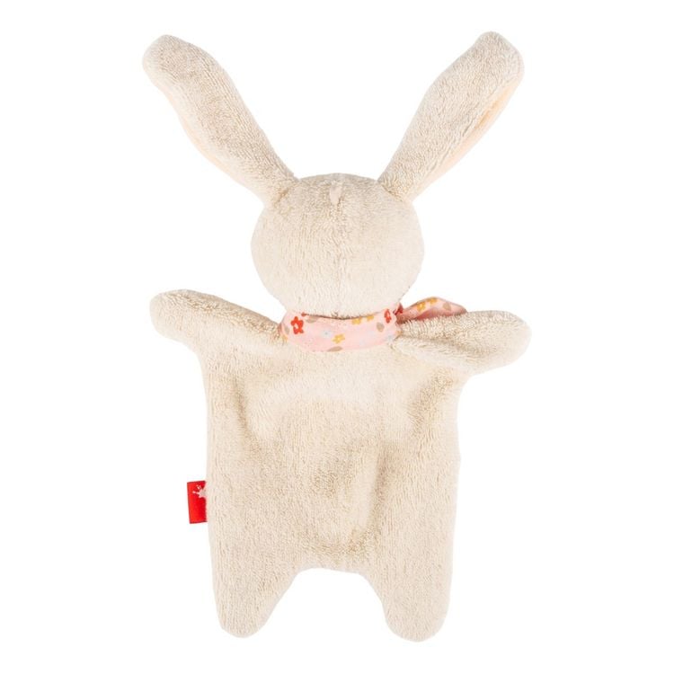 Produktbild: Sigikid 31273 - Baby Schnuffeltuch Hase, naturwei&szlig;, Baumwollfrottee, Farmhouse Family