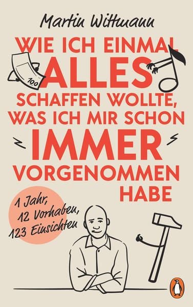Produktbild: Wie ich einmal alles schaffen wollte, was ich mir schon immer vorgenommen habe