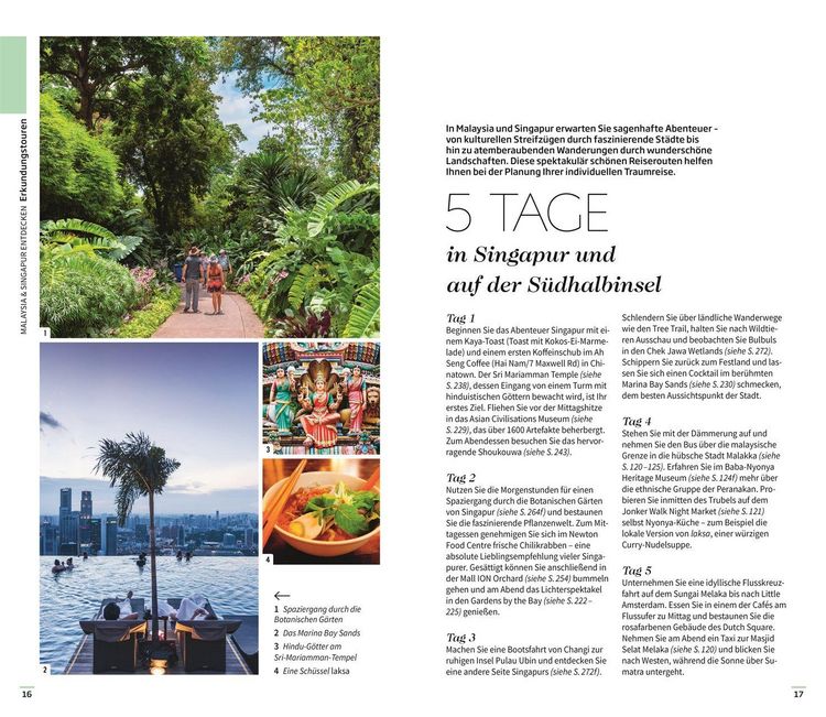 Produktbild: Vis-&agrave;-Vis Reisef&uuml;hrer Malaysia & Singapur
