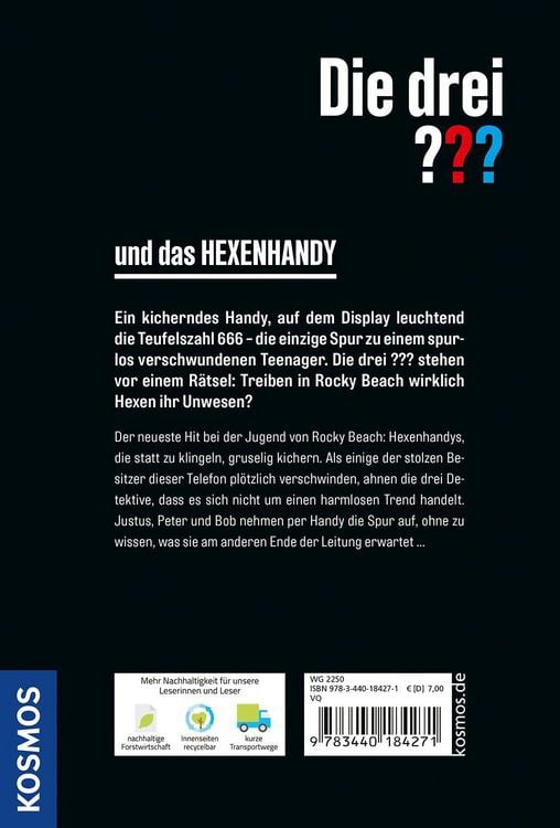 Produktbild: Die drei ??? und das Hexenhandy
