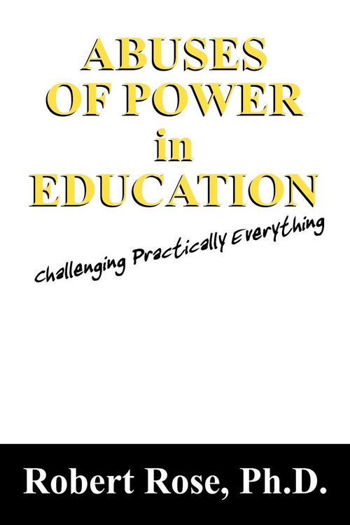 Produktbild: Abuses of Power in Education