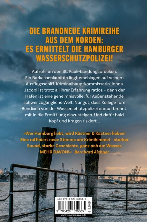 Produktbild: Tatort Hafen - Tod an den Landungsbr&uuml;cken