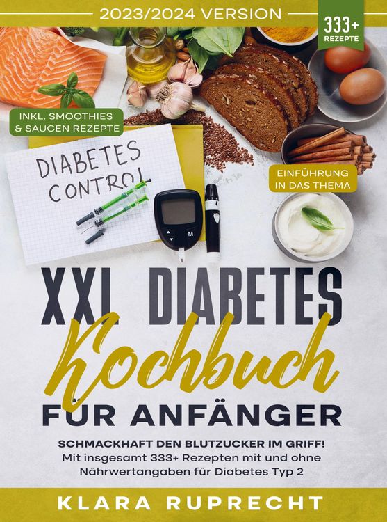 Produktbild: XXL Diabetes Kochbuch f&uuml;r Anf&auml;nger