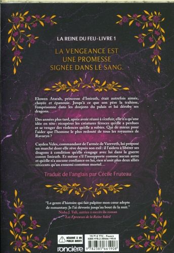 Produktbild: La flamme des dragons. Tome 1