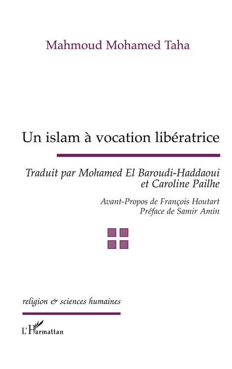 Produktbild: Un Islam &Agrave; Vocation Lib&eacute;ratrice