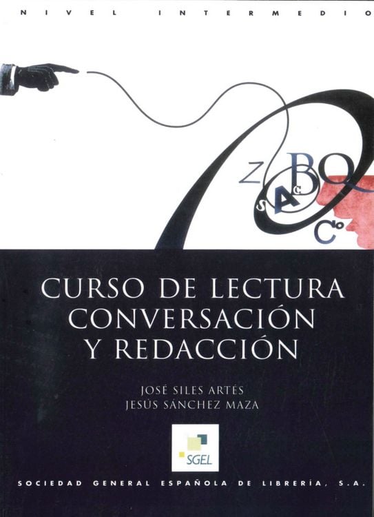 Produktbild: Curso de lectura - conversaci&oacute;n y redacci&oacute;n. Intermedio
