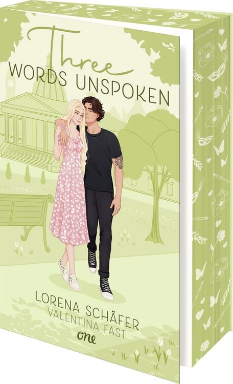 Produktbild: Three words unspoken - London Hearts 3