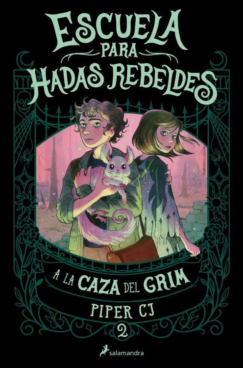 Produktbild: A la Caza del Grim / The Grim Adventure