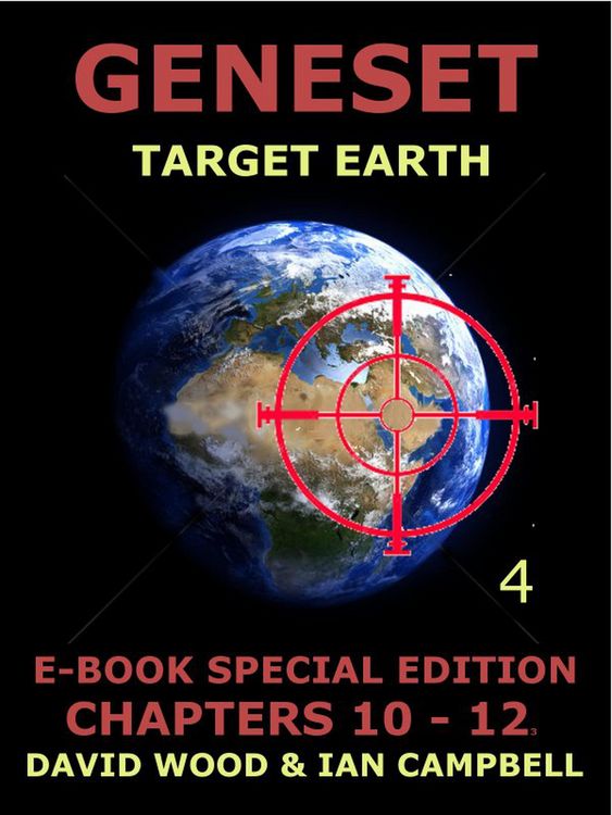 Produktbild: Geneset - Target Earth (Geneset - Target Earth Series, #4)