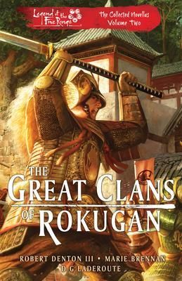 Produktbild: The Great Clans of Rokugan