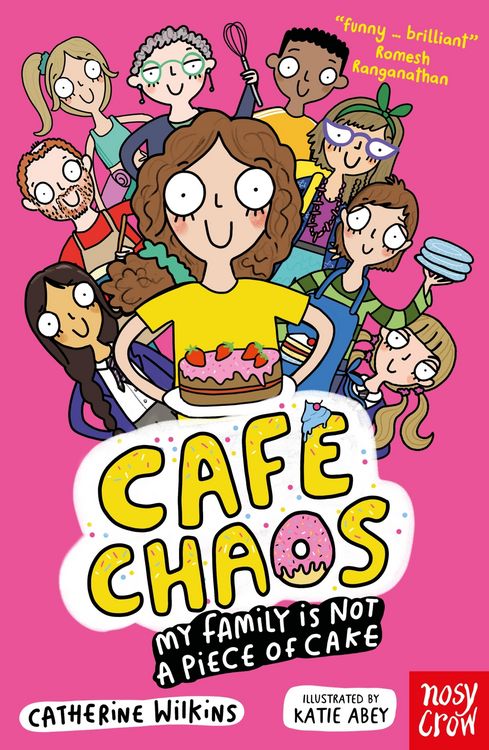 Produktbild: Caf&eacute; Chaos: My Family Is Not a Piece of Cake