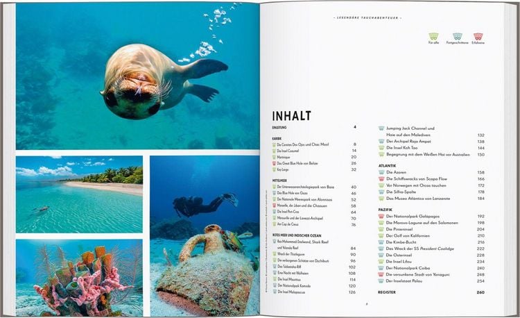 Produktbild: LONELY PLANET Bildband Legend&auml;re Tauchabenteuer